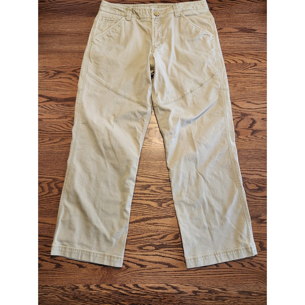The North Face Canvas Hiking Work‎ Pants Light Brown Men's Size 36x29.5